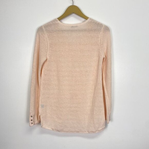 J. McLaughlin Light Pink Knit Beach Sweater - Picture 9 of 12